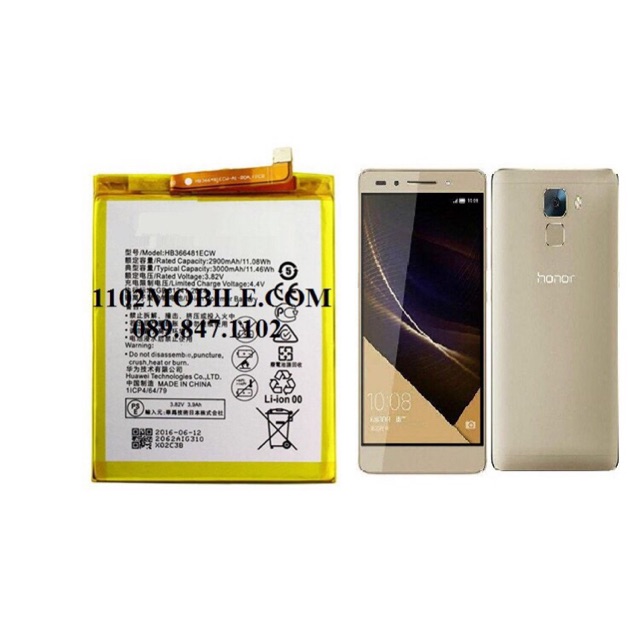 Pin điện thoại huawei Honor 7