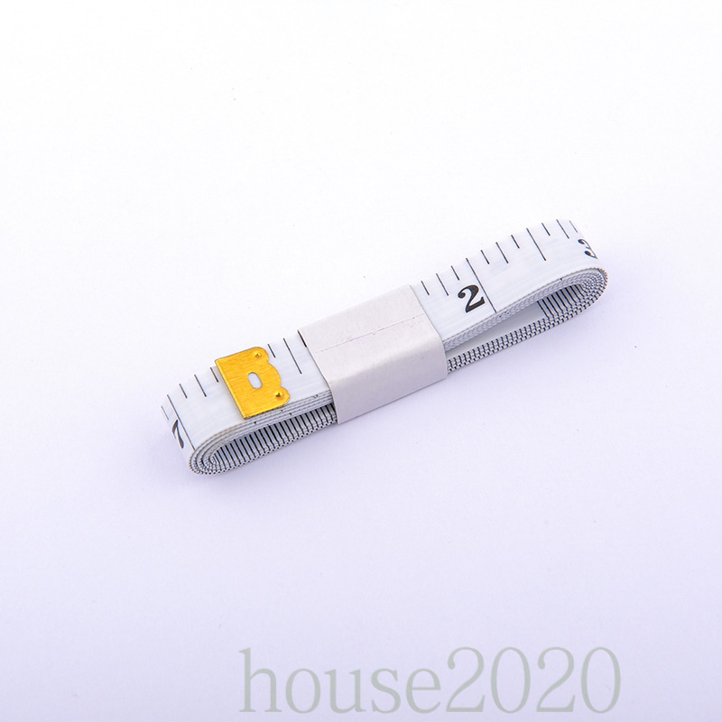 Thước dây PVC linh hoạt hai mặt dùng để may đồ 2020