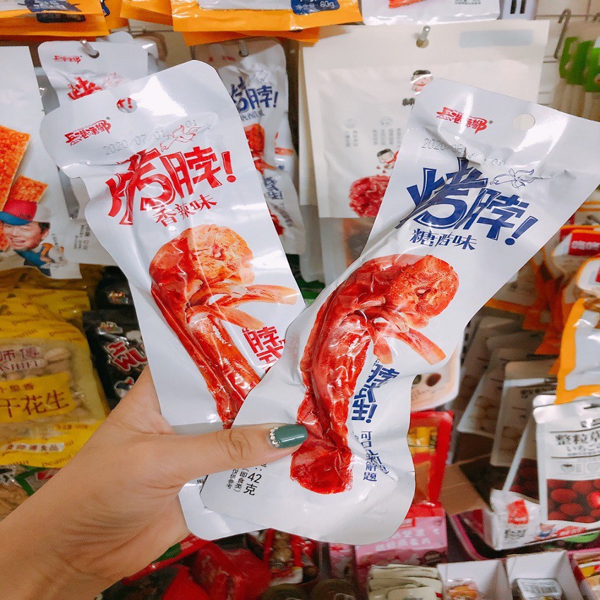 Cổ vịt cay trung quốc ăn liền đặc biệt loại 42 gam siêu to siêu ngon | BigBuy360 - bigbuy360.vn