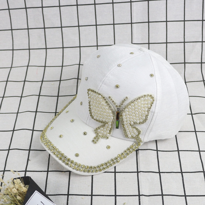 Korean fashion beaded cap