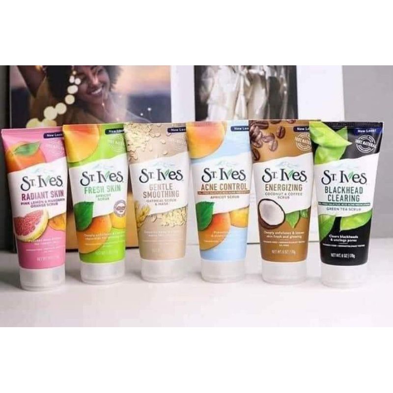 SỮA RỬA MẶT TẨY DA CHẾT ST.IVES HÀNG CHẤT LƯỢNG CAO