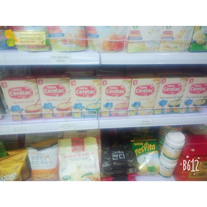 BỘT ĂN DẶM NESTLE CERELAC