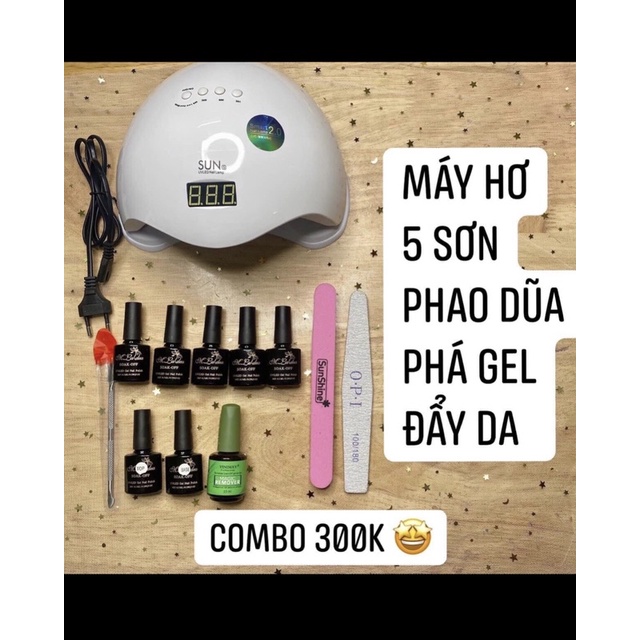 Combo nail cơ bản cho học viên