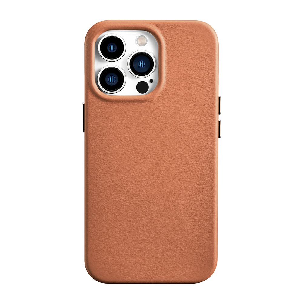 Ốp lưng iPhone Minimalist da cao cấp chống va đập, mềm sang trọng, bảo vệ Camera cho iP13