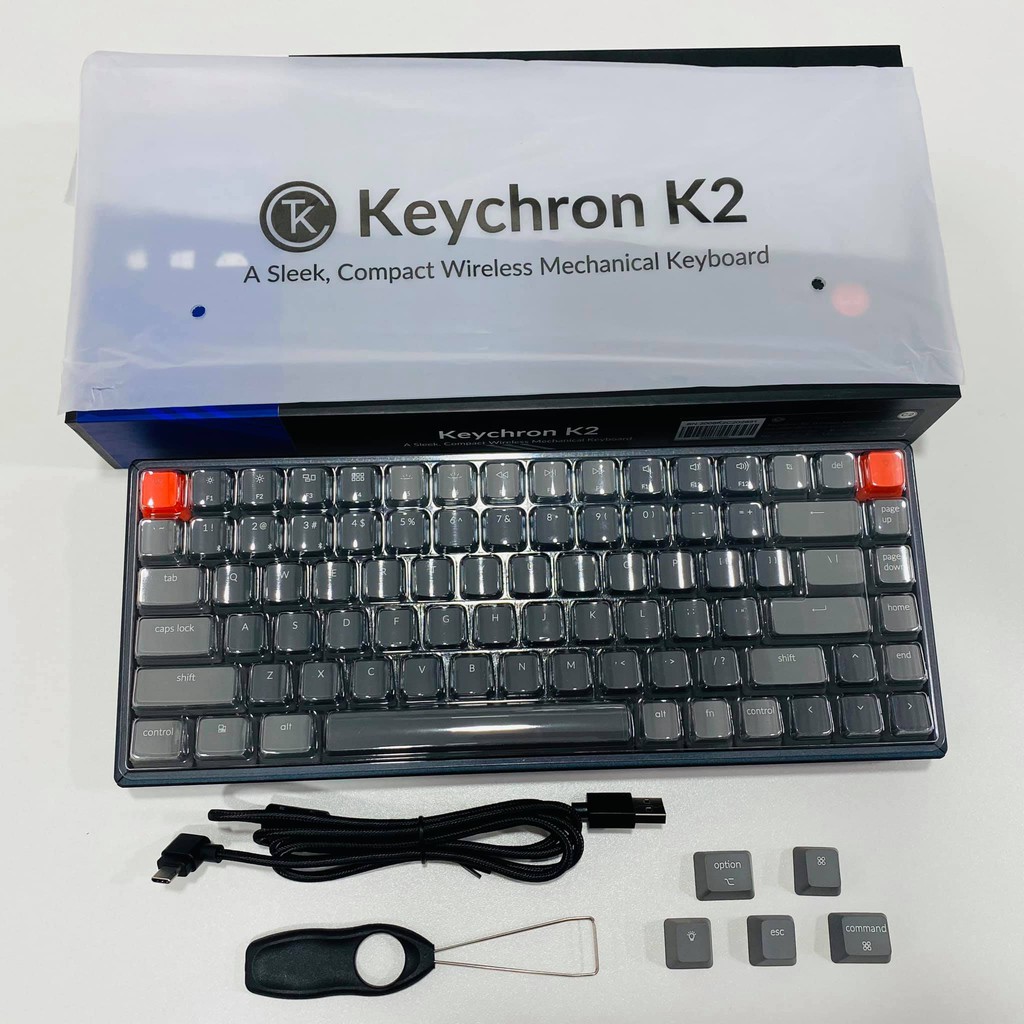 Keychron K2 - Bàn phím cơ Keychron K2 bản nhôm