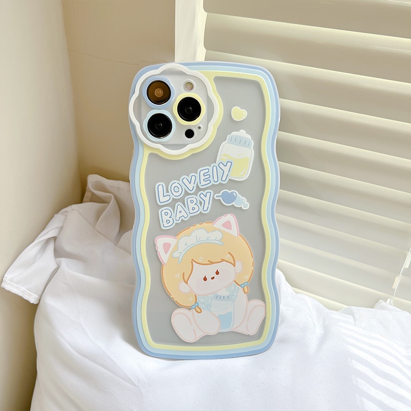 Ốp Điện Thoại Hình Hoa Dễ Thương Cho iphone 7 / 7plus / 8 / 8plus / xs / 11 / 12 / 13 / 14 / pro / max / plus / promax