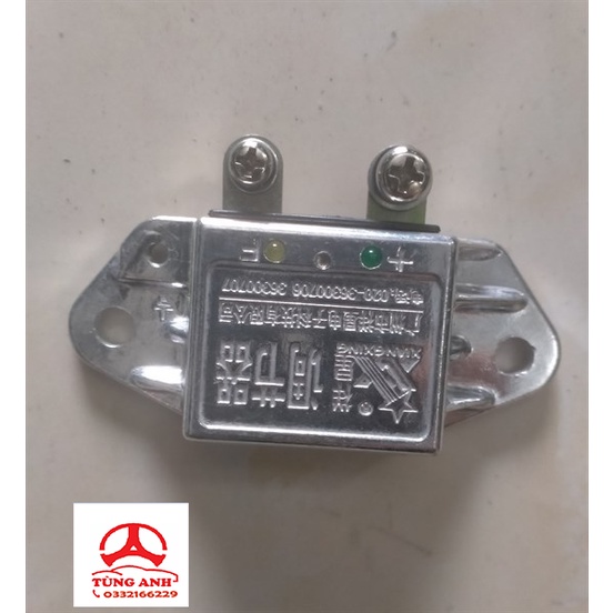Tiết chế ngoài máy phát 12V không dây