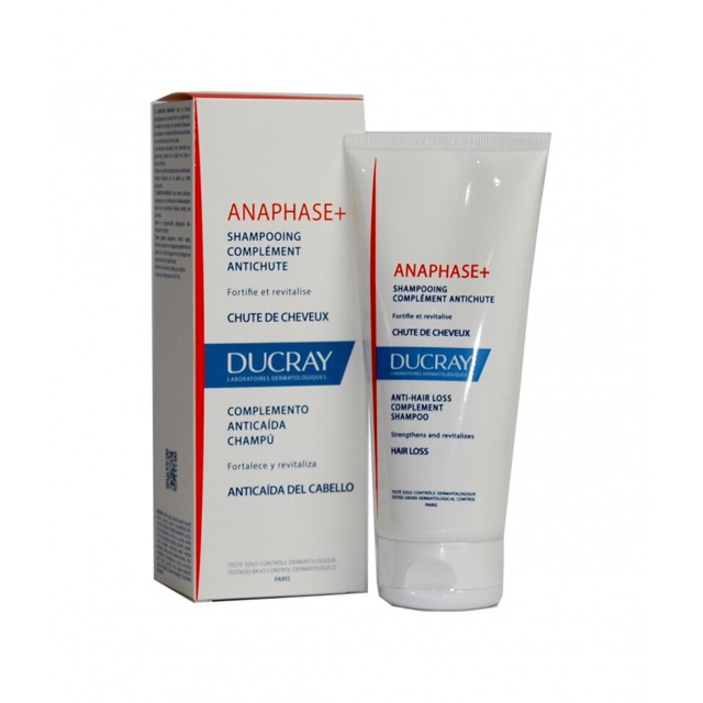 Dầu gội rụng tóc Ducray Anaphase Sitmulating Cream Shampoo