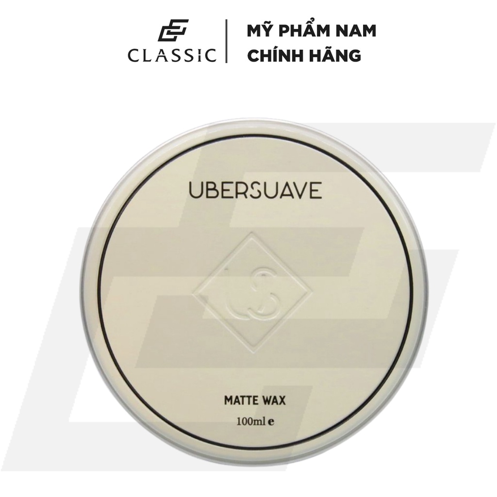 Sáp Vuốt Tóc Ubersuave Matte Wax 100g