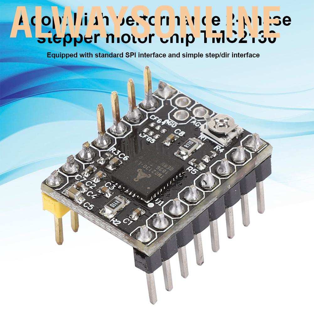 Mô Đun Điều Khiển Động Cơ Bước Alwaysonline (565) Tmc2130 V1.1 Cho Máy In 3d