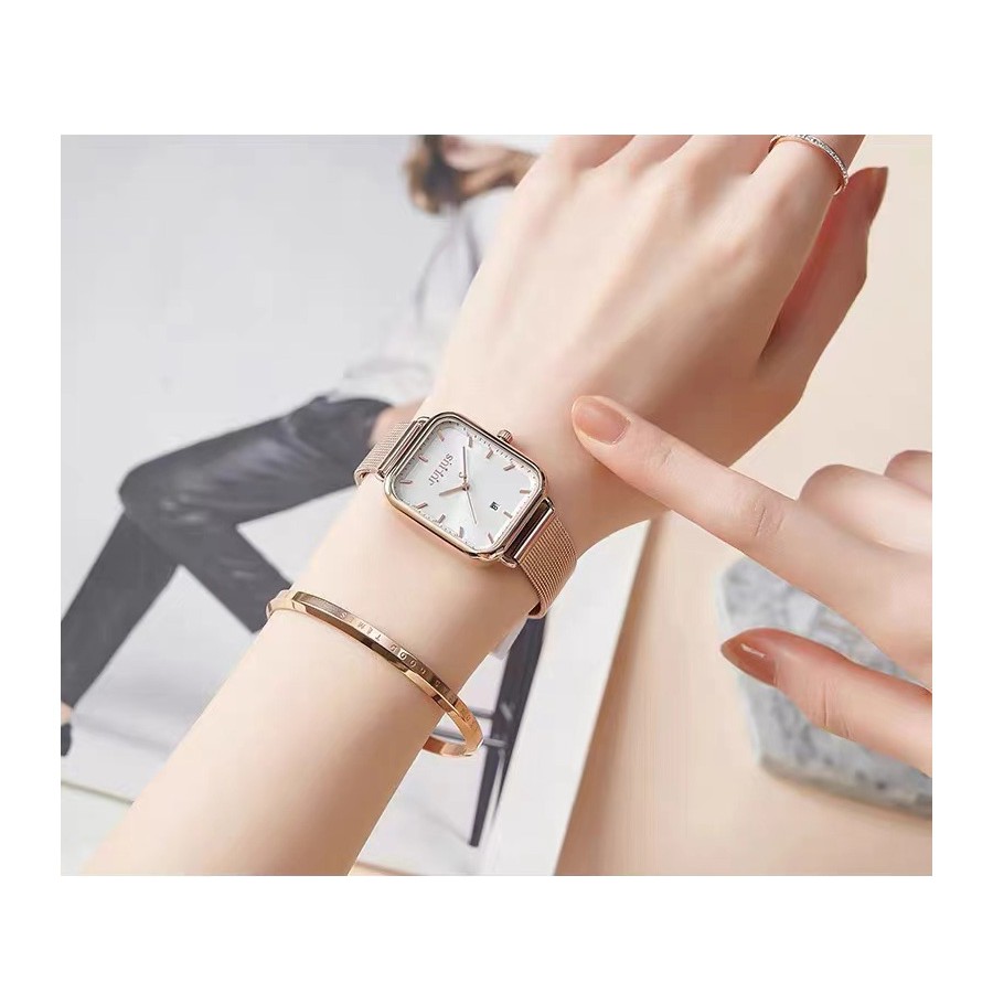 Đồng hồ nữ dây kim loại Julius JA-1297 | BigBuy360 - bigbuy360.vn