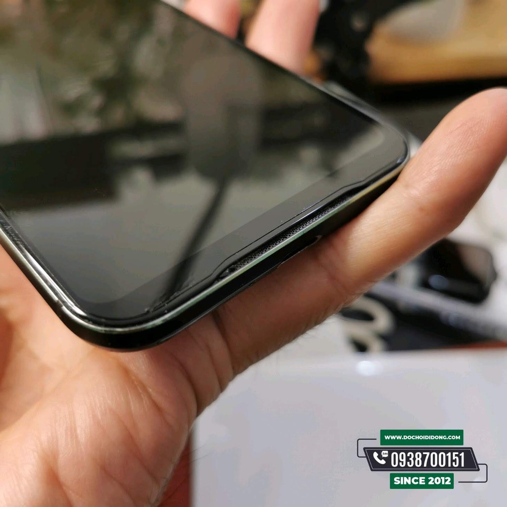 Miếng dán PPF Xiaomi Black Shark 2 trong, nhám, đổi màu cao cấp