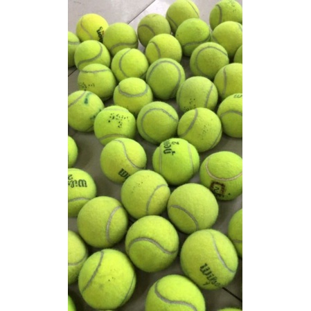 Banh tennis cũ giá sỉ cho số lượng lớn