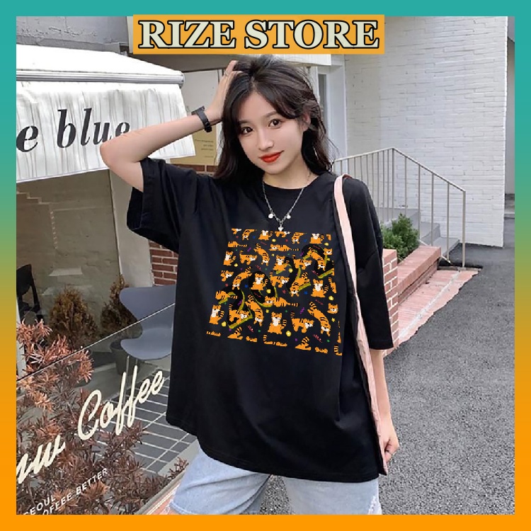 Áo đôi màu đẹp kiểu dáng hiện đại áo tshirt_phông có cổ kiểu mới TIG202112212