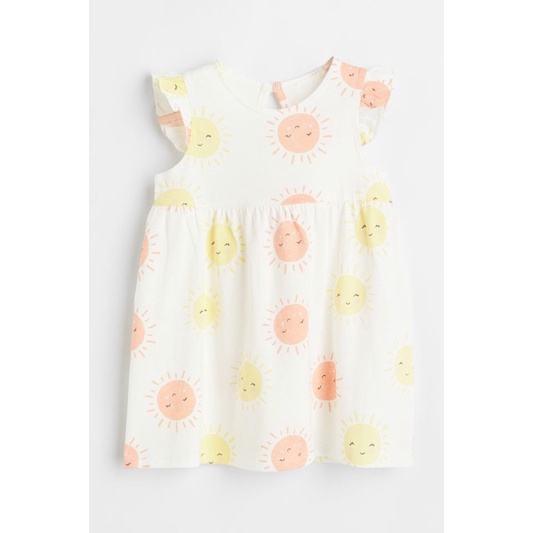 🌸AUTH- Váy HM cánh tiên cho bé gái giá SALE