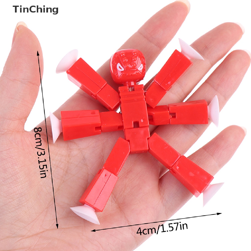Mô hình nhân vật hoạt hình stikbot giá đỡ ba chân