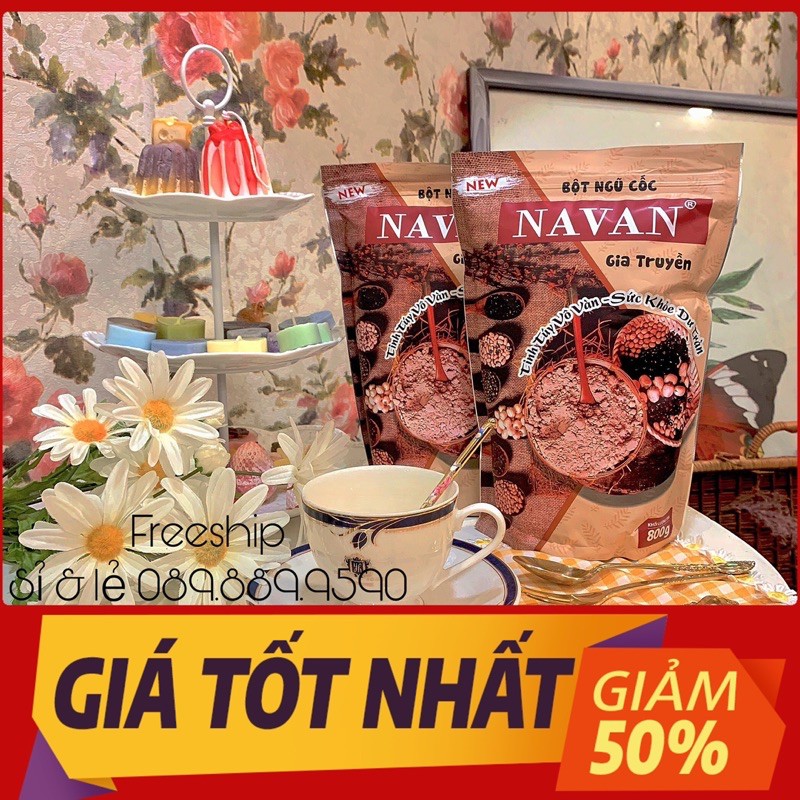 [CHÍNH HÃNG] ngũ Cốc Navan DATE MỚI SHIP TOÀN QUỐC
