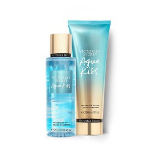 [Auth] Nước hoa và dưỡng da Victoria's Secrect mùi Aqua Kiss