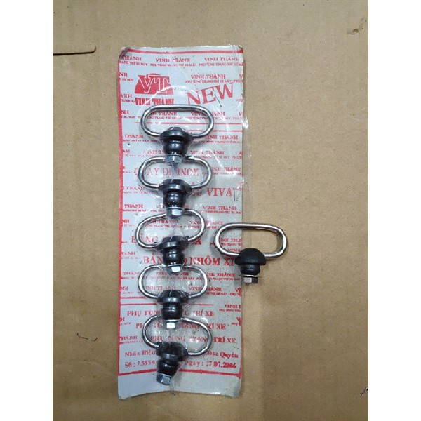 MÓC TREO CTM INOX -1 CÁI