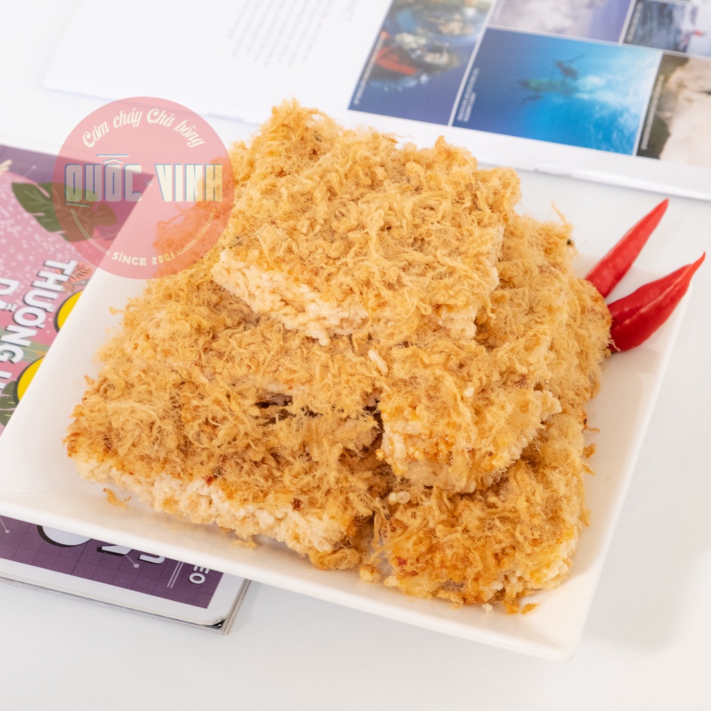 Cơm Cháy Chà Bông Quốc Vinh 100g/Gói