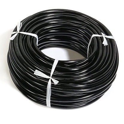 5m Dây PE 6 mm (4/7mm) - Dây Béc tưới cây - Ống nhựa PE đen