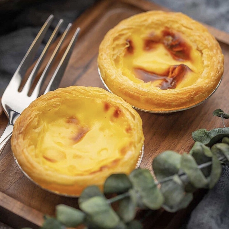 Set 50 khuôn giấy bạc mỏng nướng hàu, bánh tart nồi chiên không dầu