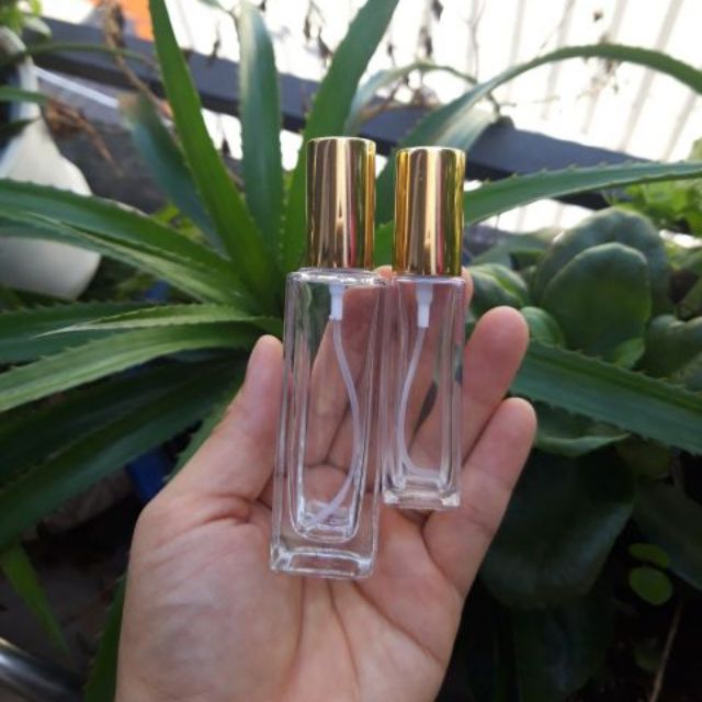 Lọ chiết nước hoa vuông 20ml/10ml/5ml/3ml - lo chiet nuoc hoa - chai lo my pham | BigBuy360 - bigbuy360.vn