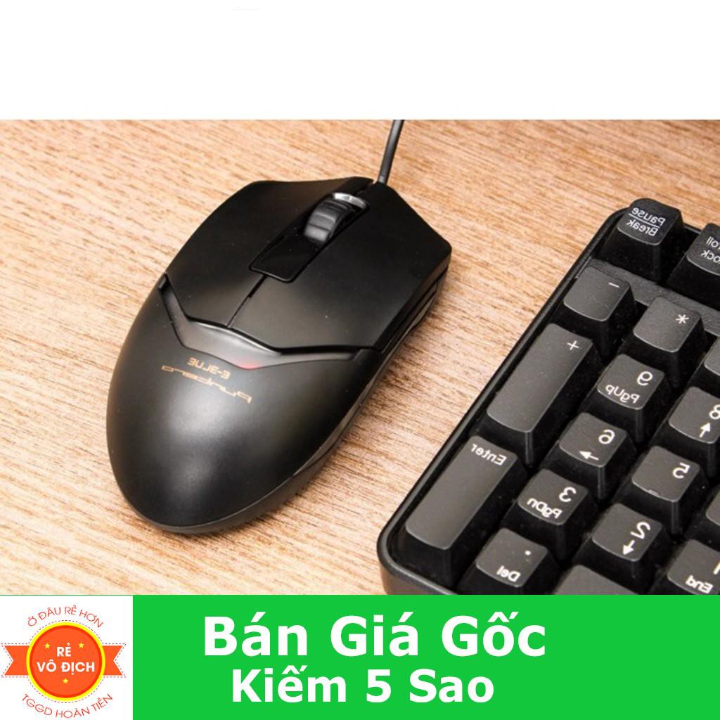 Chuột chính hãng e-blue Puntero ems led tặng lót chuột game tốt AN10794