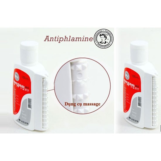 DẦU NÓNG HÀN QUỐC ANTIPHLAMINE- HÀNG NỘI ĐỊA