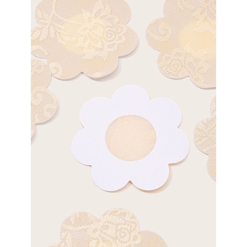 Pack 5 Cặp Dán Nhũ Vải Ren