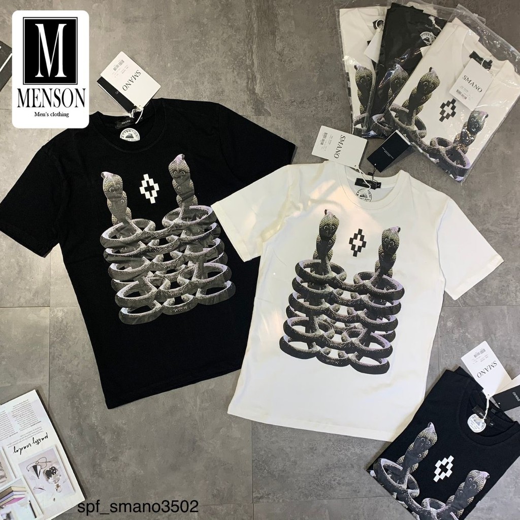 ⭐️SIÊU PHẨM⭐️Áo Phông Nam Cổ Tròn In Hình 3D hàng hiệu cao cấp- Áo Thun Nam họa tiết đẹp chất mát mùa hè MENSON M6218 | BigBuy360 - bigbuy360.vn