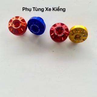 Ốc lóc mâm lửa exciter 150 - nhôm cnc