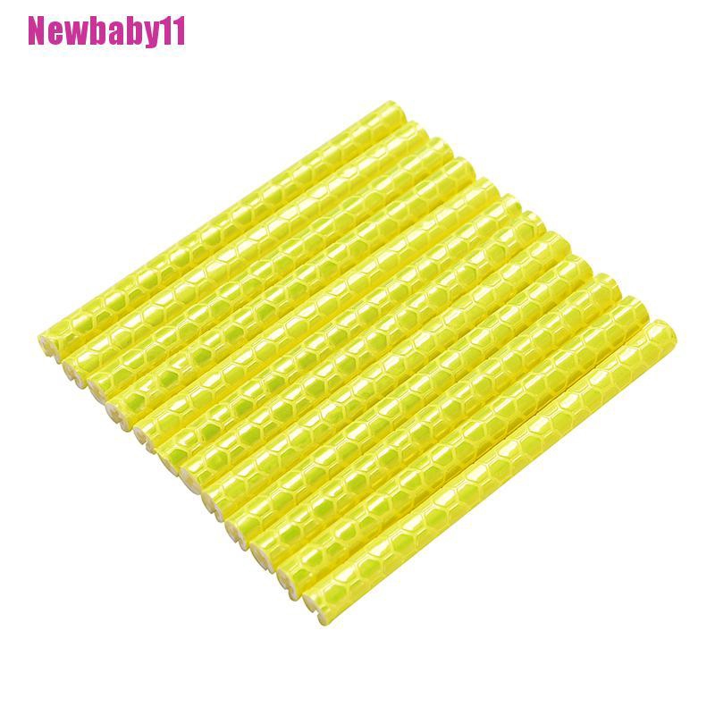 Ống Phản Quang Cảnh Báo Gắn Căm Xe Đạp Newbaby11