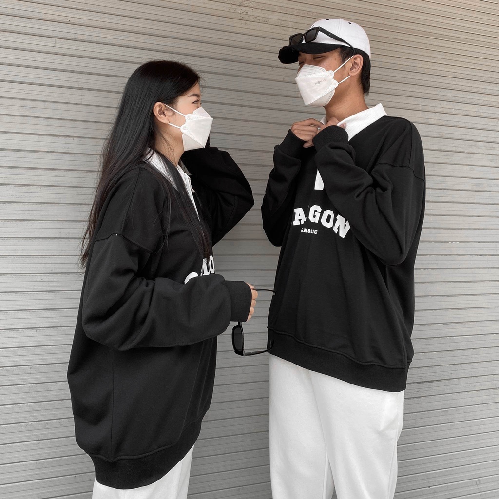 ÁO KHOÁC SAIGON CLASSIC SWEATSHIRT