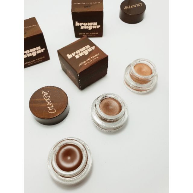 Colourpop Brown Sugar gel cream