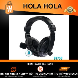 Tai nghe game thủ kèm Microphone Soyto SY750