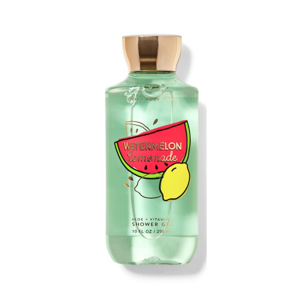 Gel  tắm Bath &amp; Body Works Shower Gel 295ml - Watermelon Lemonade (Mỹ)