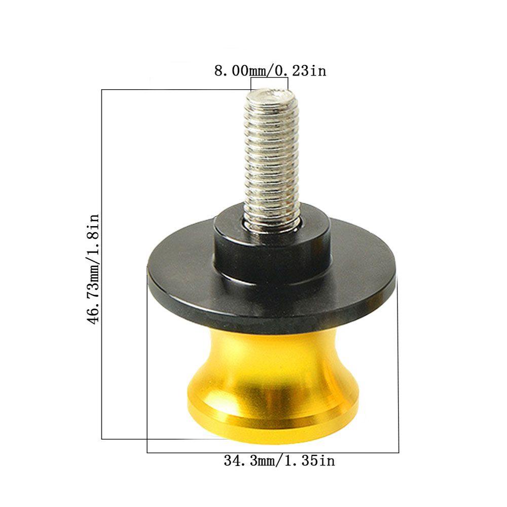 PISTA Ốc Vít Đứng Gắn Khung Xoay Xe Máy YAMAHA Tracer 900 700 2016-2021