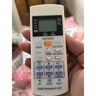 [Mã ELHA22 giảm 5% đơn 300K] Điều khiển điều hoàn panasonic 1 chiều