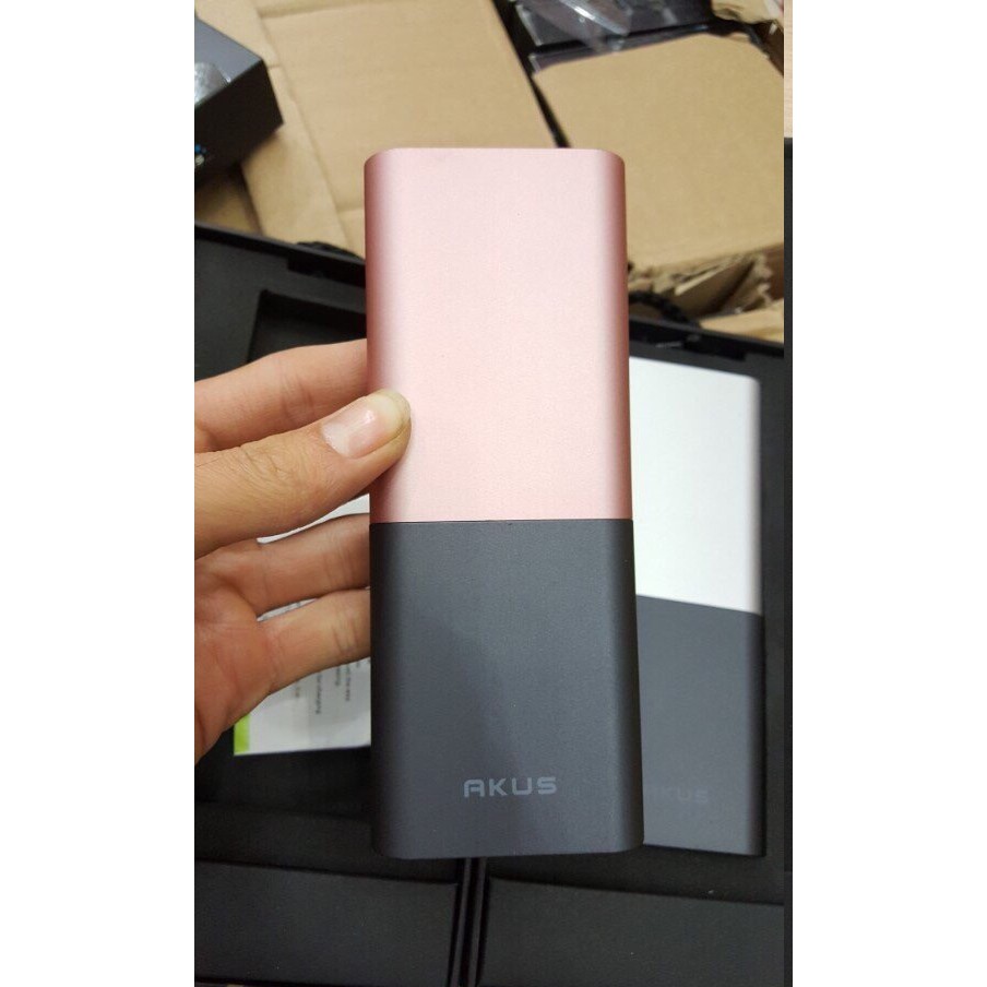 Pin dự phòng Akus 8000mah chính hãng