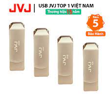 USB 32GB JVJ siêu nhỏ gọn vỏ kim loại - USB chống nước 2.0 tốc độ upto 100MB/s BH 5Năm