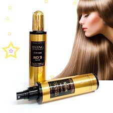 Xịt dưỡng tóc hương nước hoa Liyang No5 220ml