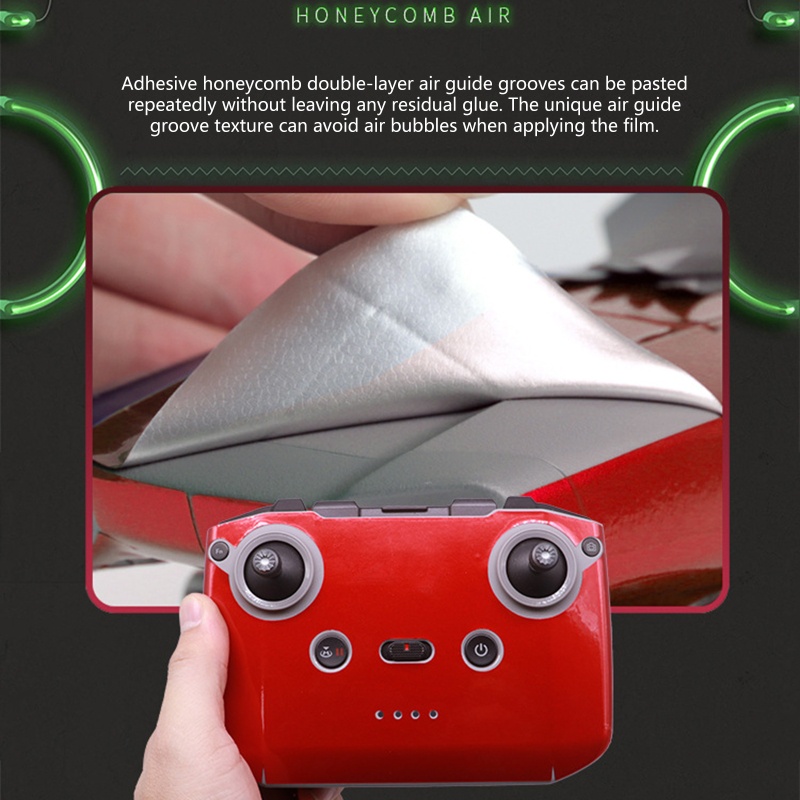 Miếng Dán PVC Chống Trầy Chống Nước Bảo Vệ Cho Mavic 3