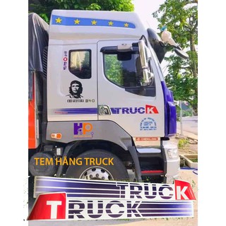 TEM TRUCK - DÀNH CHO XE TẢI HYUNDAI - MẪU CỰC KÌ ĐẸP CHUẨN HÃNG