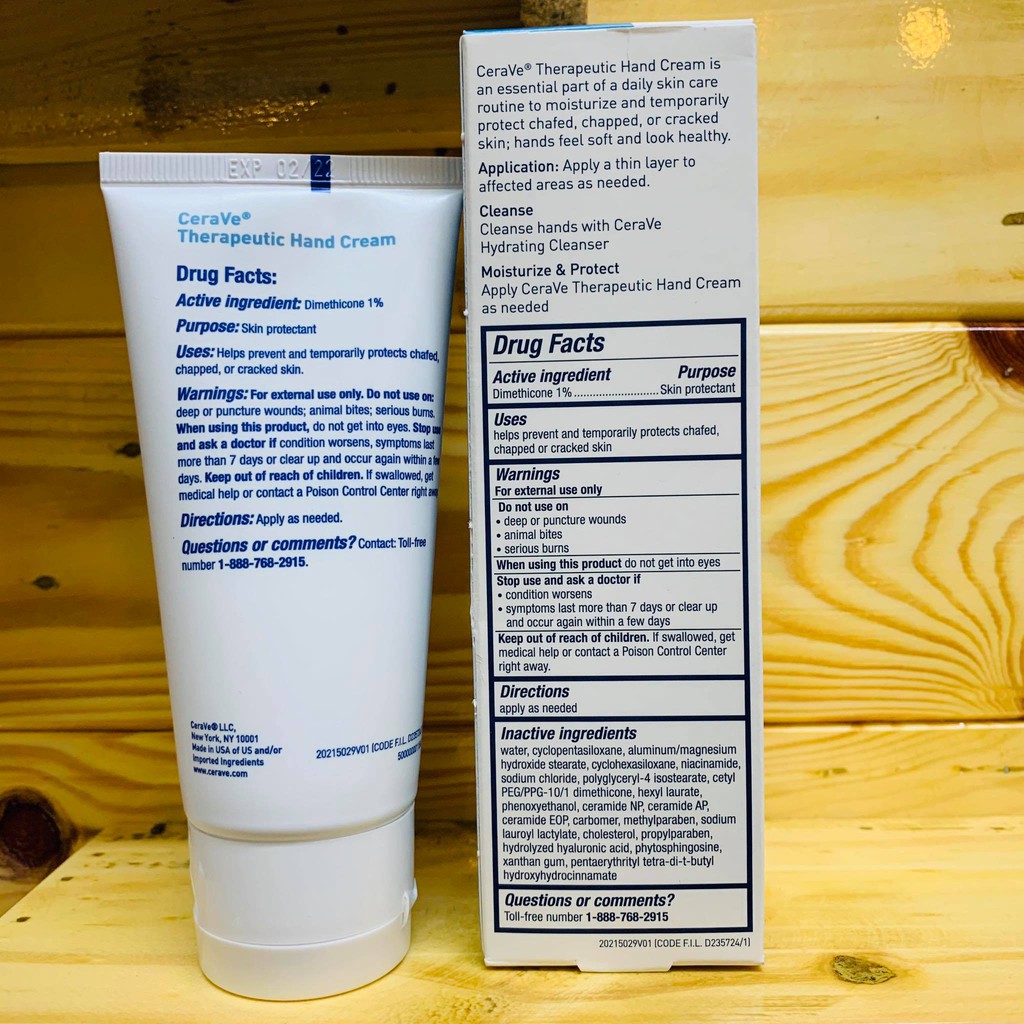 Kem dưỡng da tay CeraVe Therapeutic Hand Cream (85g) | BigBuy360 - bigbuy360.vn