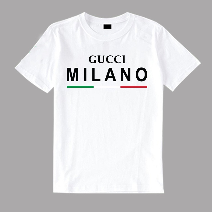 Áo Thun Nam Nữ Tay Ngắn Mẫu Mới Vải Thun Cotton Mềm Mịn