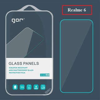Cường lực Gor trong suốt cho Realme 6 realme6 - Cường lực Gor trong suốt cảm ứng mượt mà .