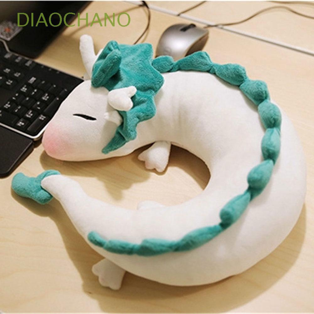 Chú rồng trắng nhồi bông 28cm