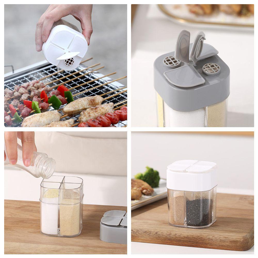 Set 1 / 2 Hộp Đựng Gia Vị Tiện Lợi Cho Các Hoạt Động Ngoài Trời