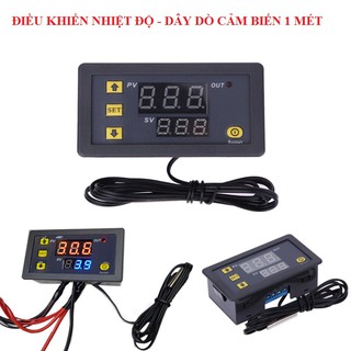 Mạch khống chế nhiệt độ W3230 điện vào AC 110- 220v/12V - Cảm biến nhiệt độ